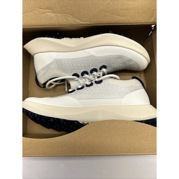 Allbirds Tree Dasher 2 Women Size 8 Blizzard Deep Navy Running Sneakers New - Picture 9 of 9